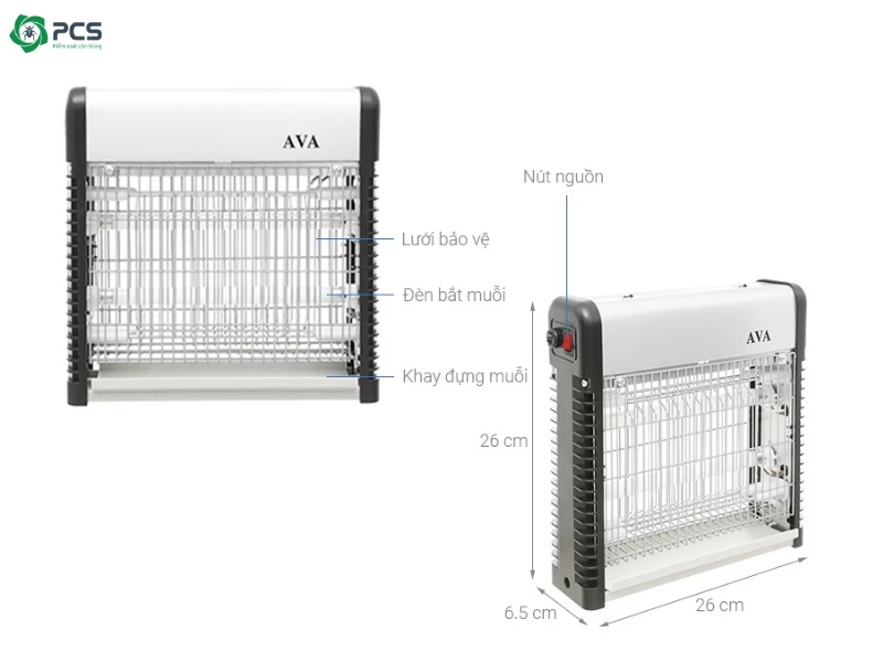 Đèn diệt muỗi tốt nhất hiện nay